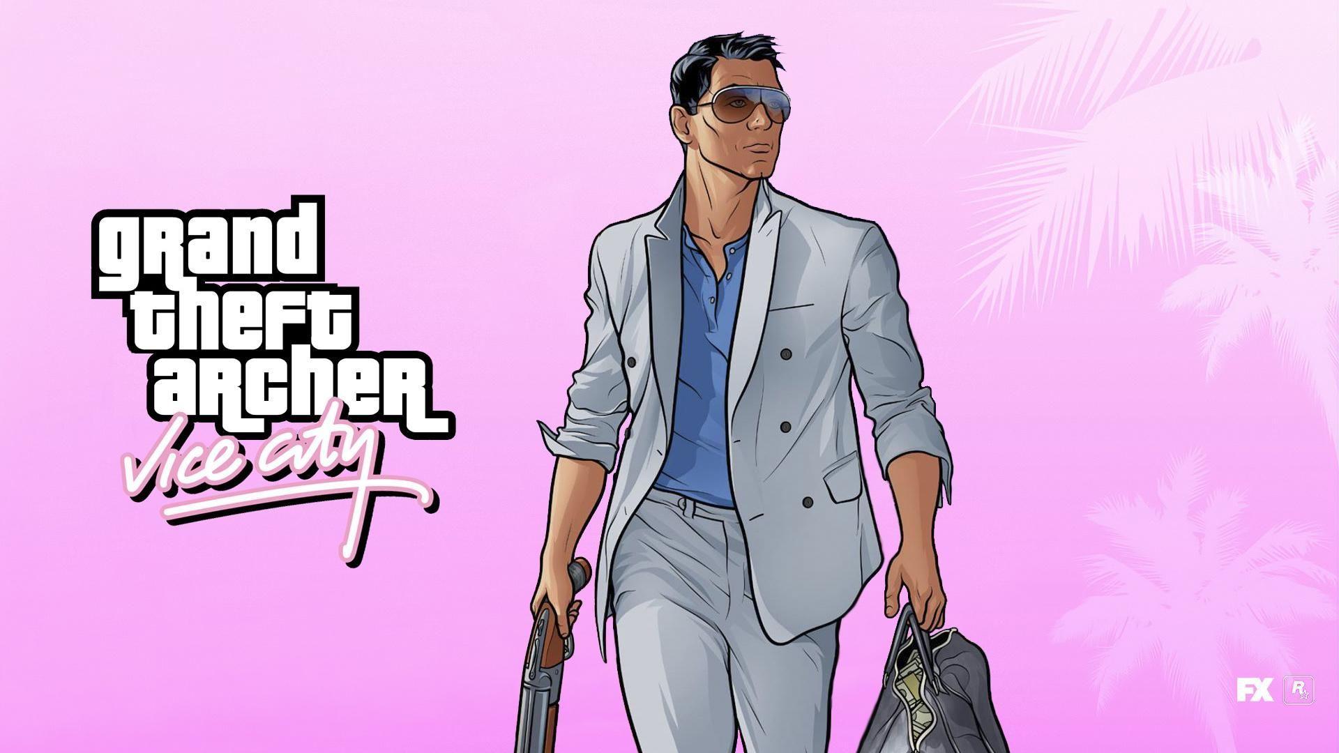 Gta vice city картина