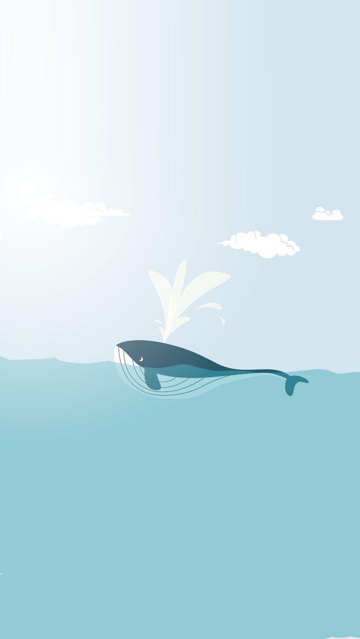 736x1308 Minimalist iPhone Wallpaper Leaves