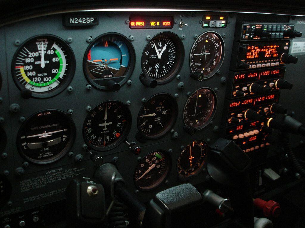 1024x768 Cessna 172 Wallpaper