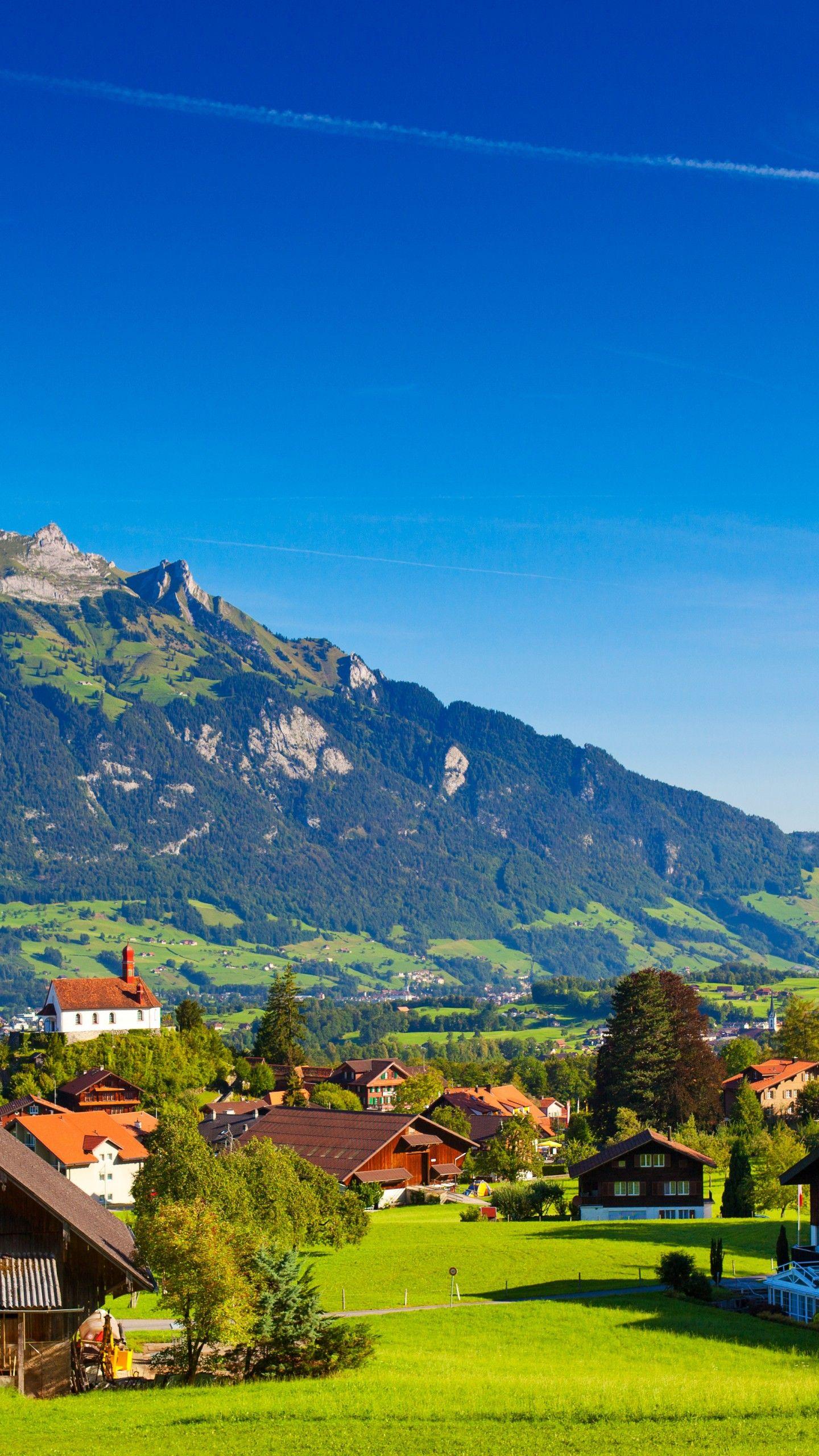 1440x2560 Switzerland Wallpaper HD