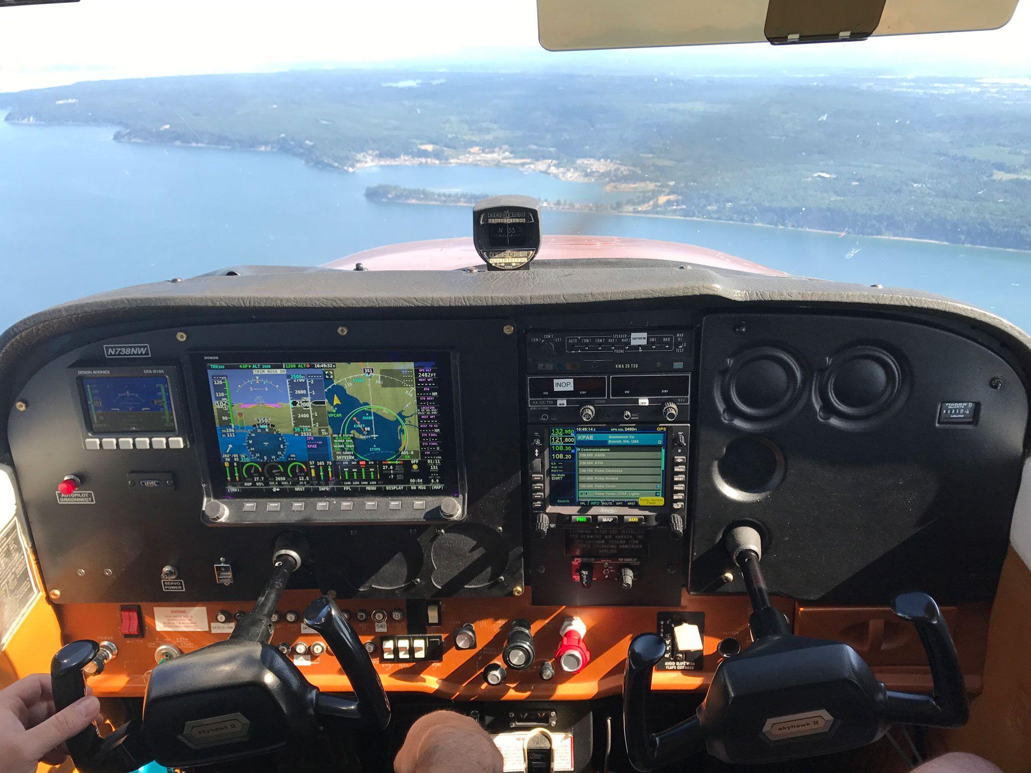 2048x1536 Dynon Enters Certified Avionics Market. General Aviation News: Aviation International News