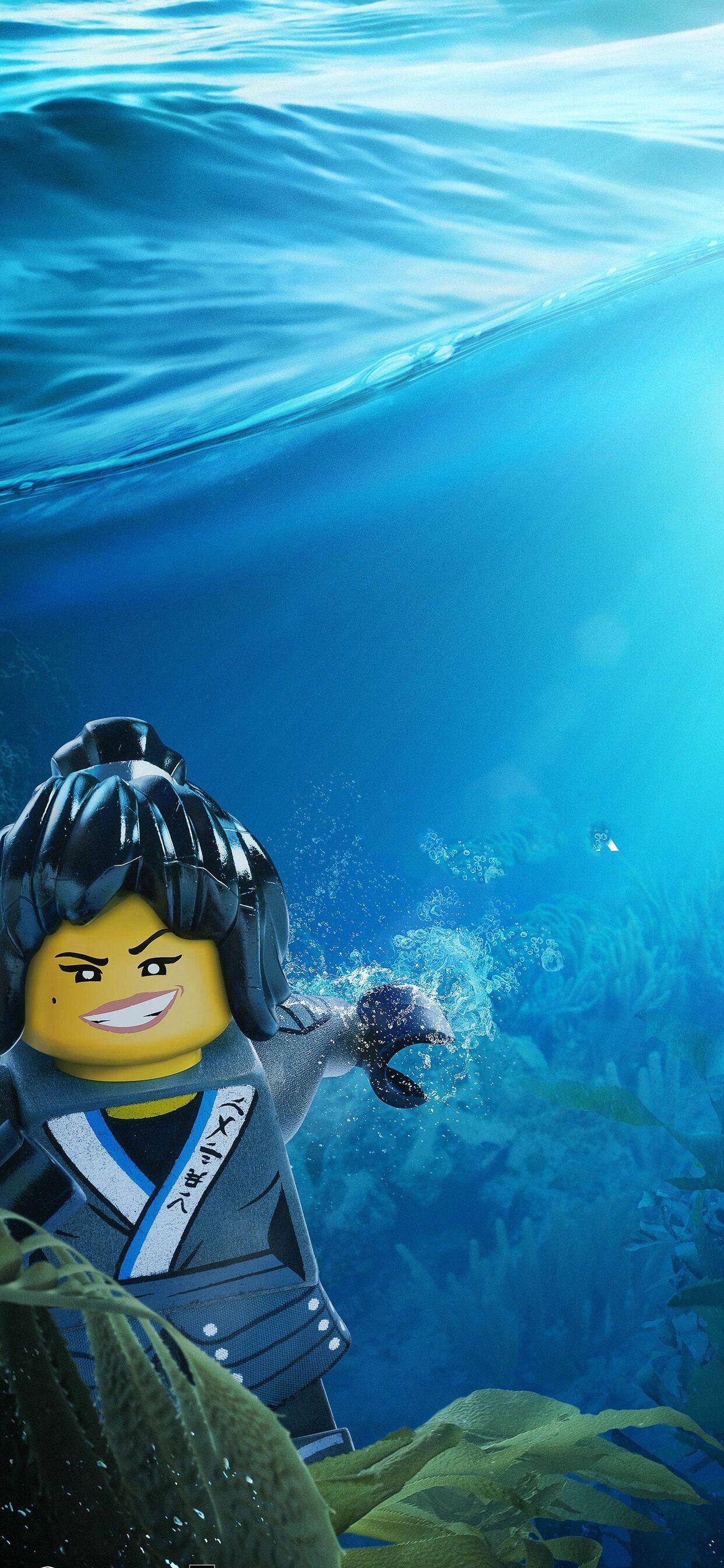 1242x2688 Nya The LEGO Ninjago Movie iPhone XS MAX HD 4k Wallpaper, Image, Background, Photo and Picture