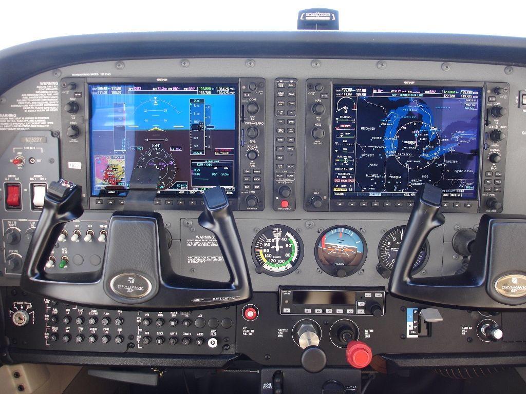 1024x768 Best Flight Simulator Games For PC [2021]. Cessna, Cockpit, Cessna 172