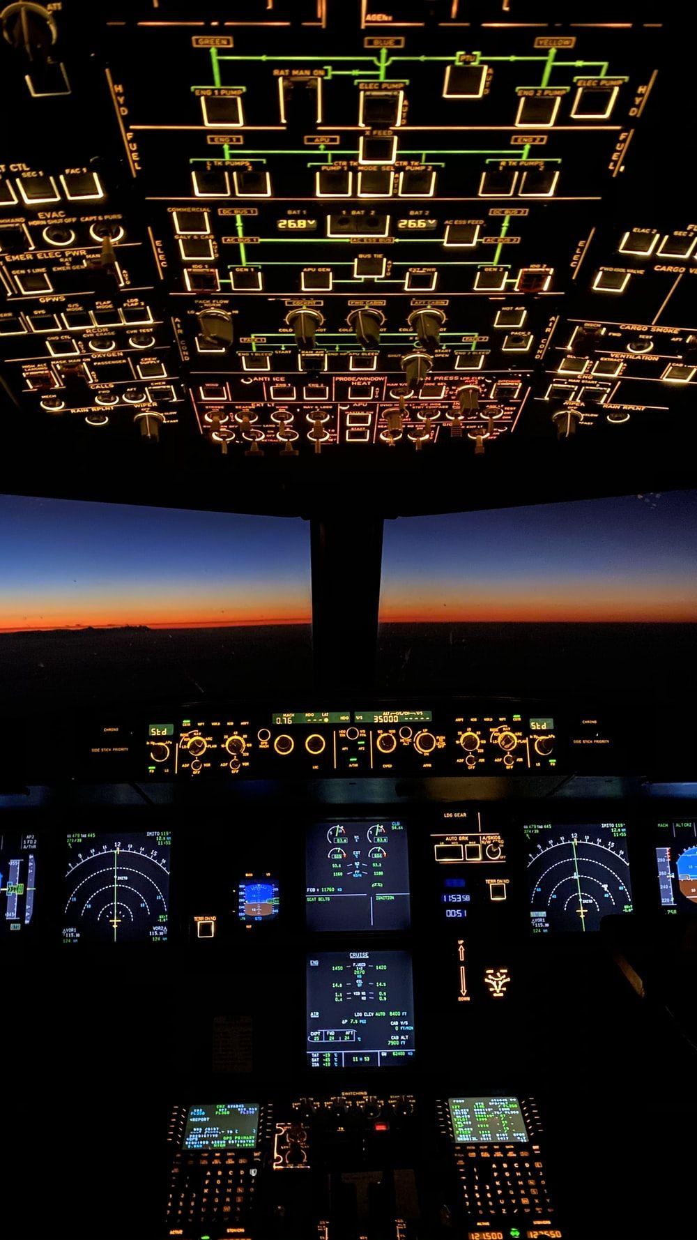 1000x1778 Cockpit Picture [HD]. Download Free Image