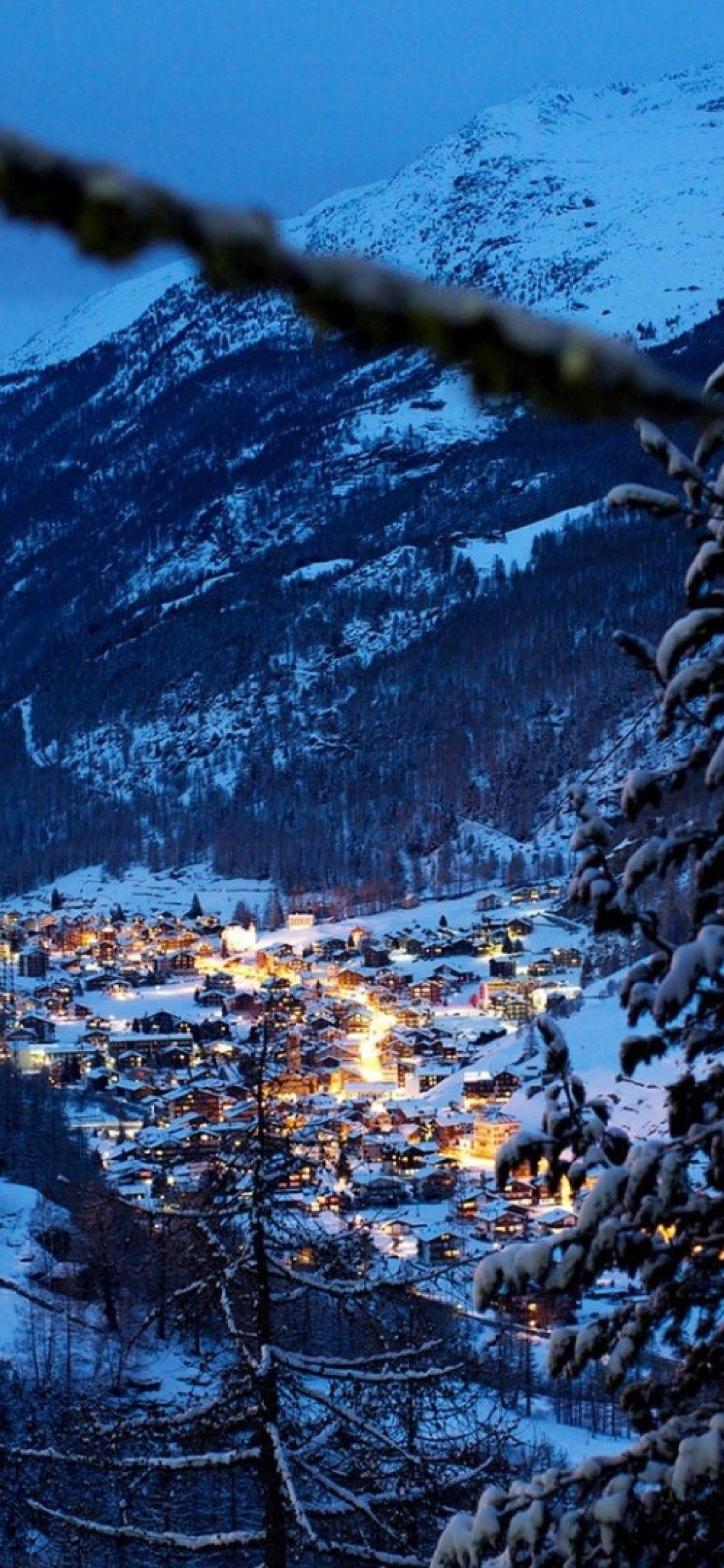 1125x2436 iPhone Wallpaper High Quality HD 1080p Switzerland Wallpaper