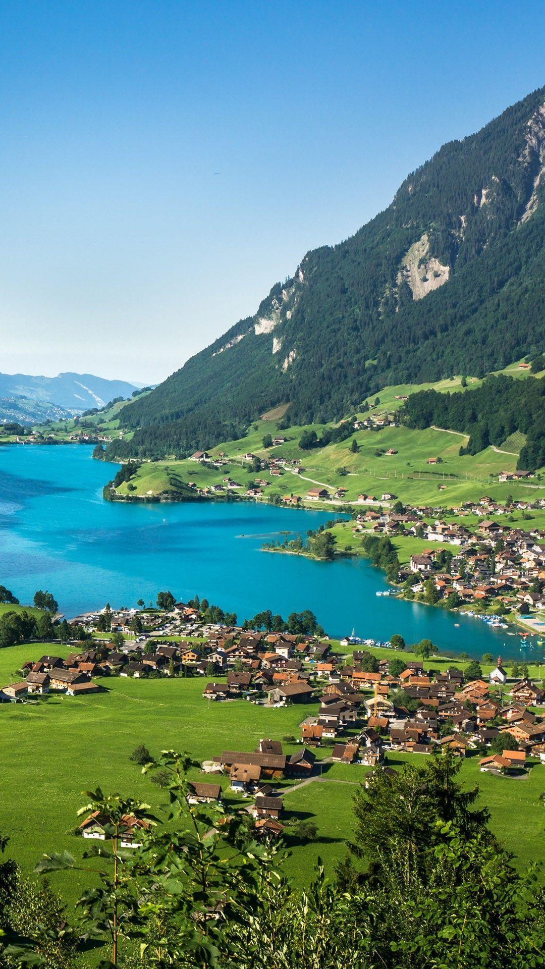 1080x1920 Lungern Switzerland Wallpaper