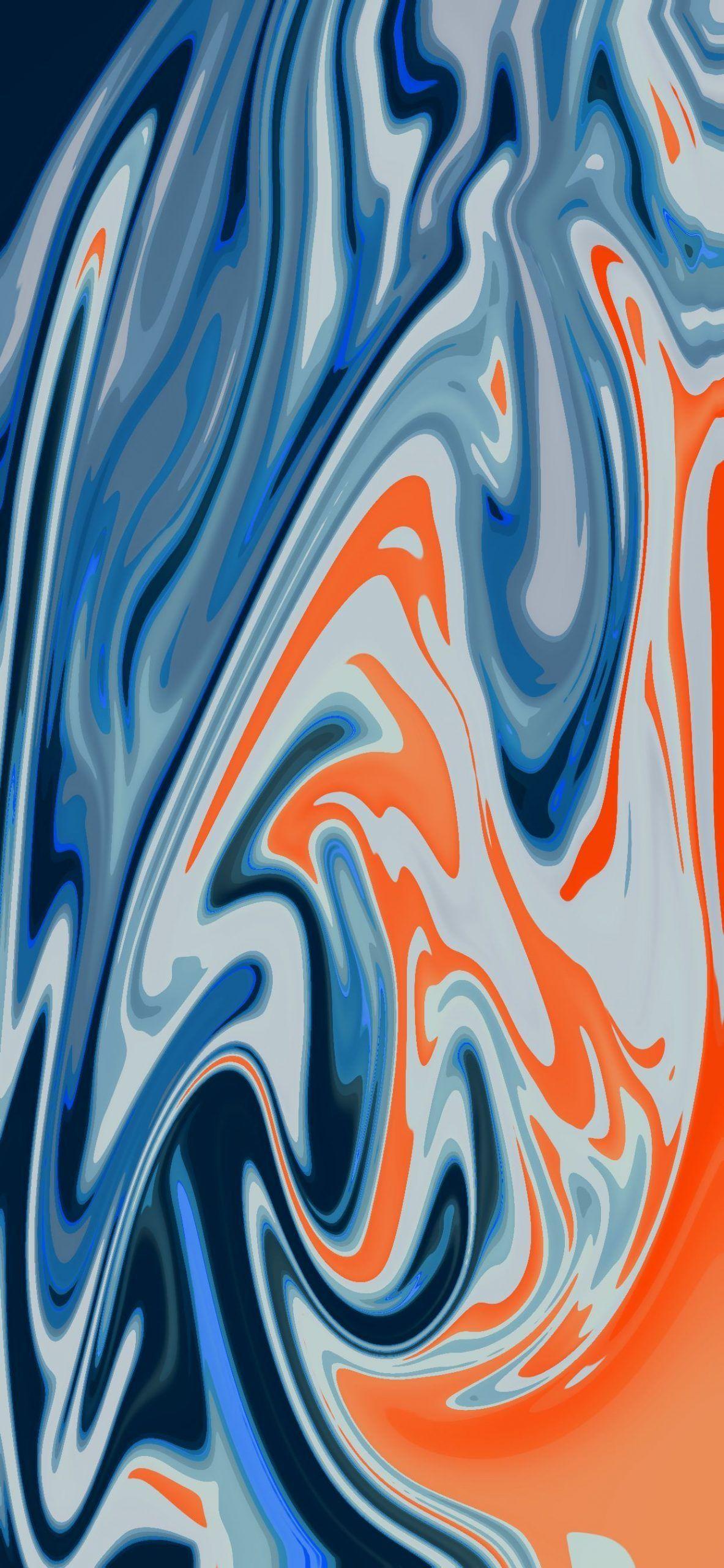1183x2560 Sony Xperia Lock Screen 4K Abstract Wallpaper Download October 2021