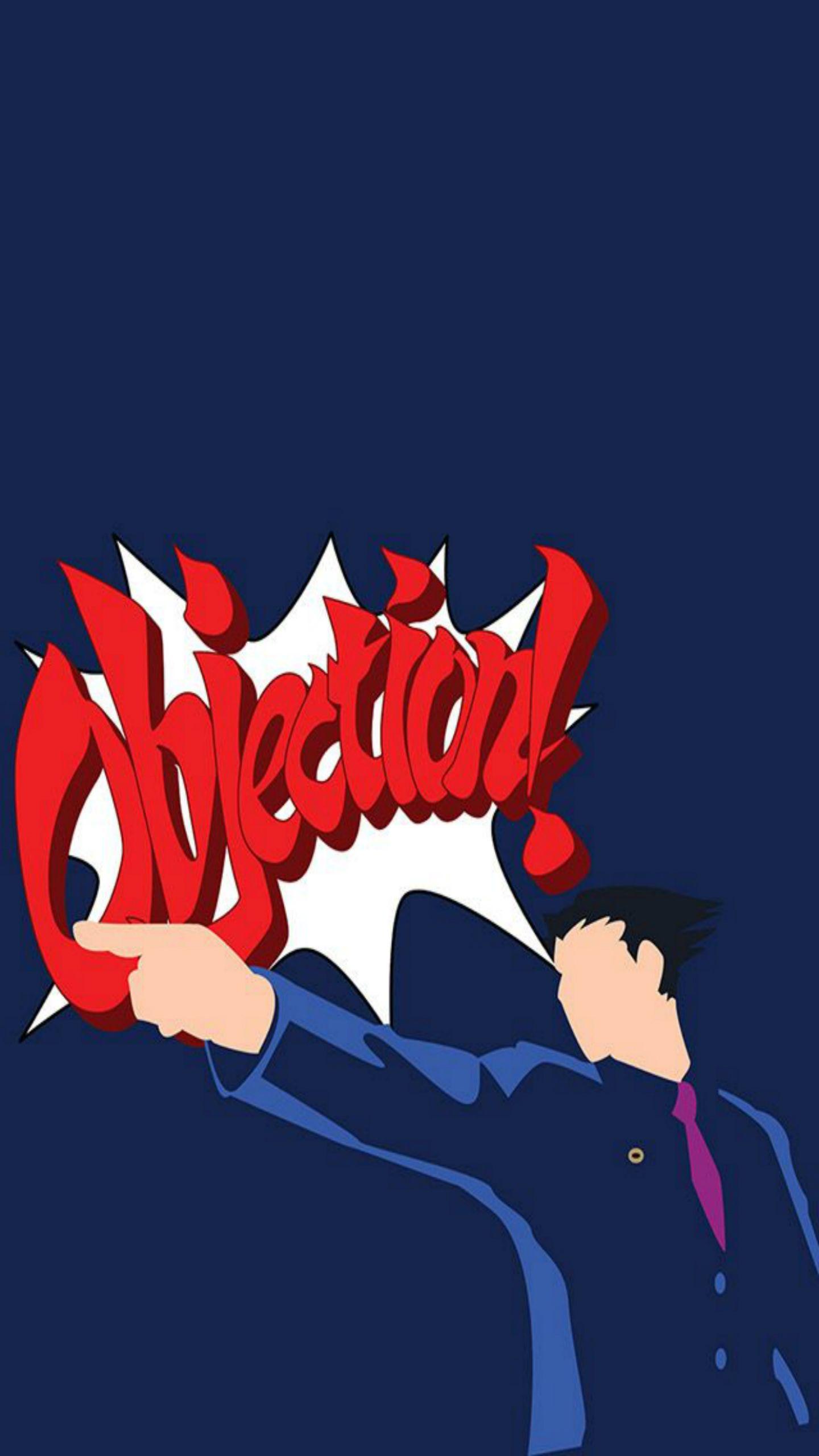 1440x2560 Video games. Phoenix wright, Ace, Attorneys