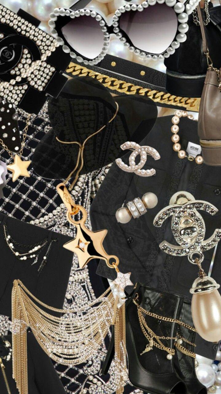 720x1280 Chanel Black Background Wallpaper Live Wallpaper HD