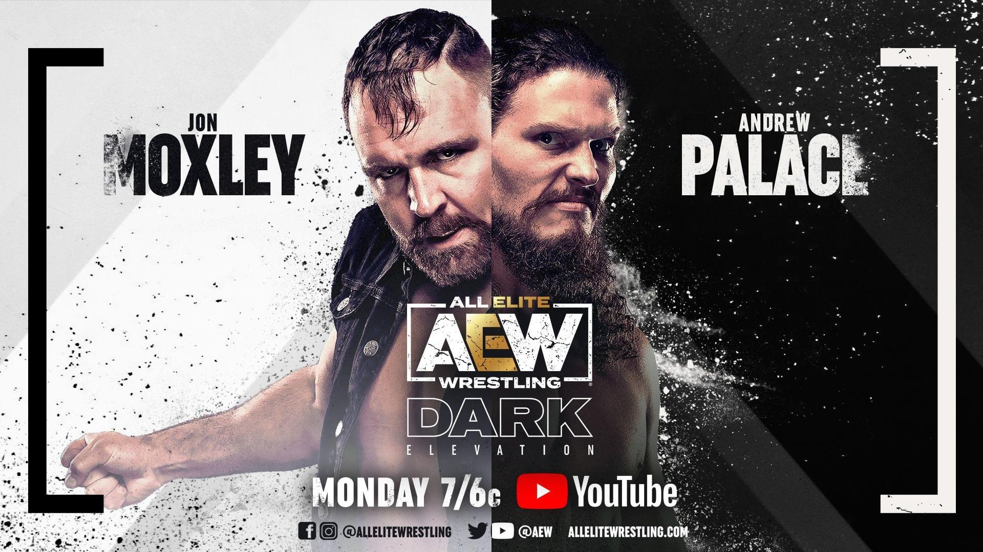 1920x1080 Jon Moxley And Others Announced For AEW Dark: Elevation Inc