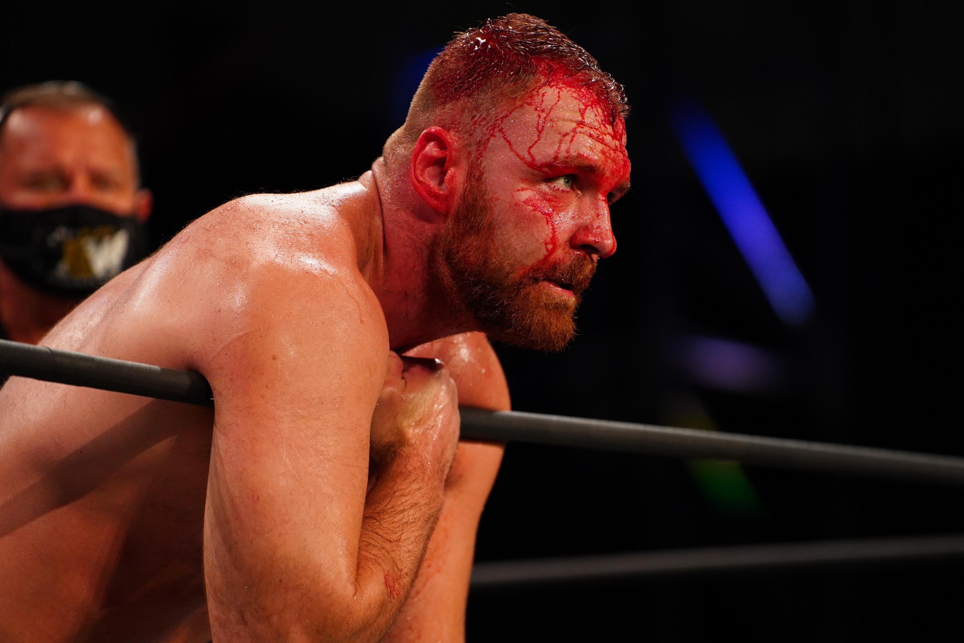 3072x2048 Painting Picture on a Canvas: Jon Moxley Is Thriving with AEWs Creative Freedom. Bleacher Report. Latest News, Videos and Highlights