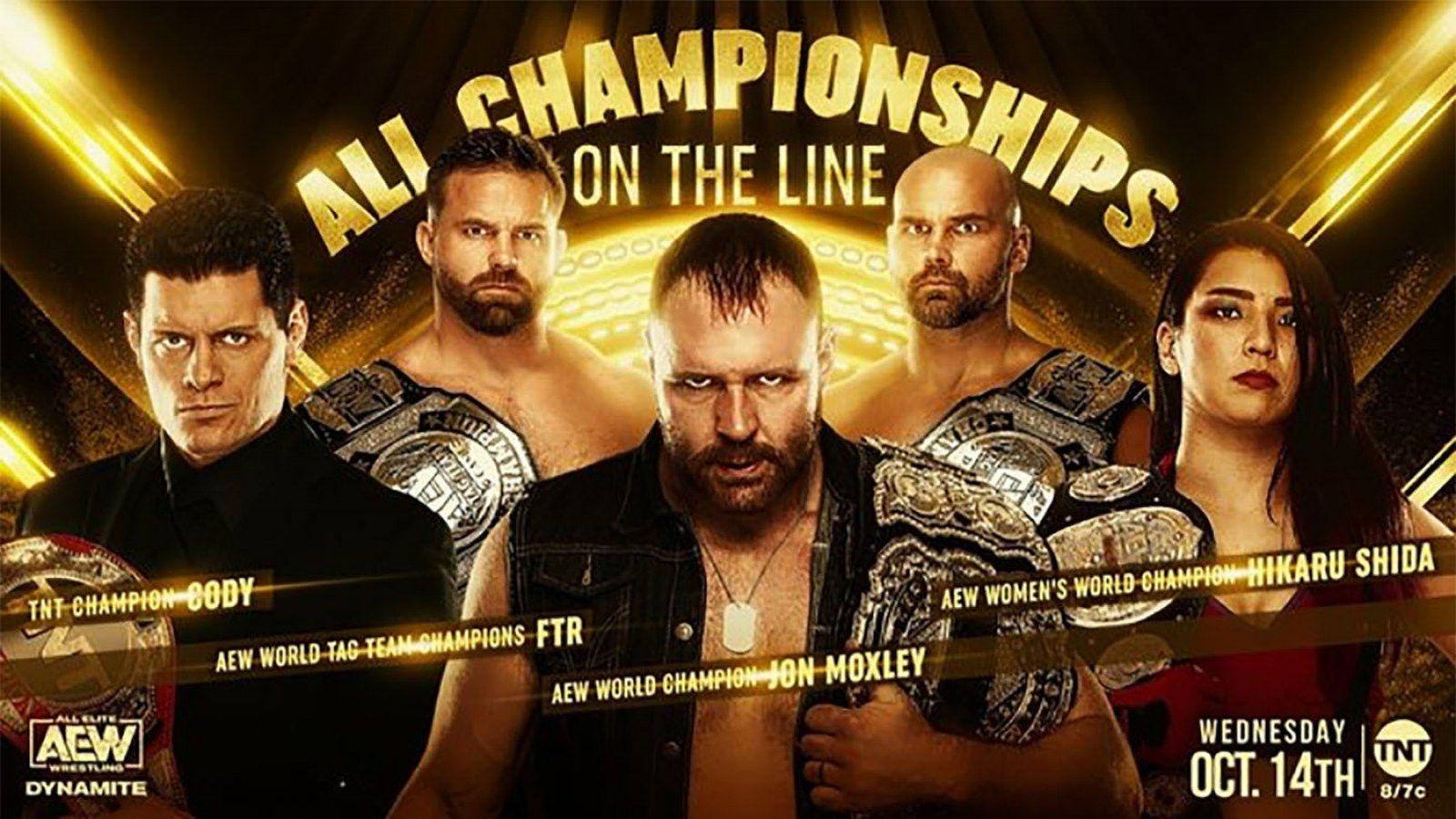 1600x900 AEW 'Dynamite' Results: Anniversary Show Puts All Titles on the Line