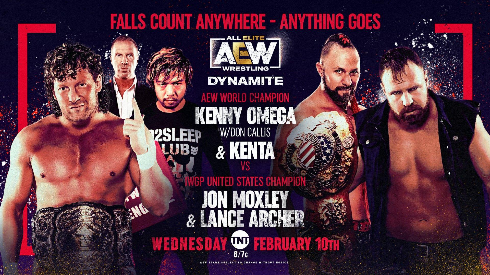 1920x1080 KENTA To Face Jon Moxley In Tag Action On AEW Dynamite 【NJoA】. NEW JAPAN PRO WRESTLING
