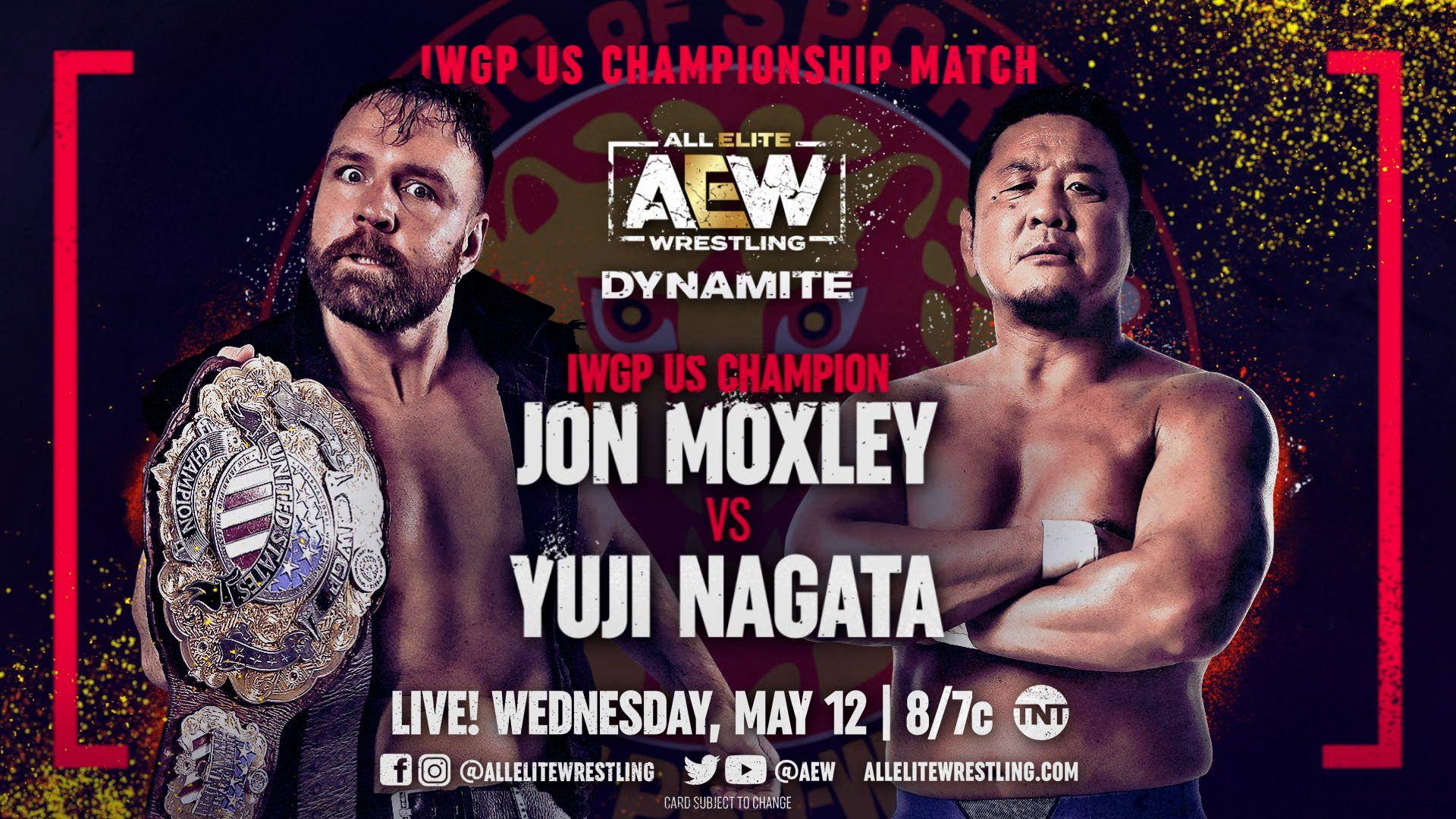 1920x1080 Jon Moxley To Defend IWGP US Title On 5 12 AEW Dynamite