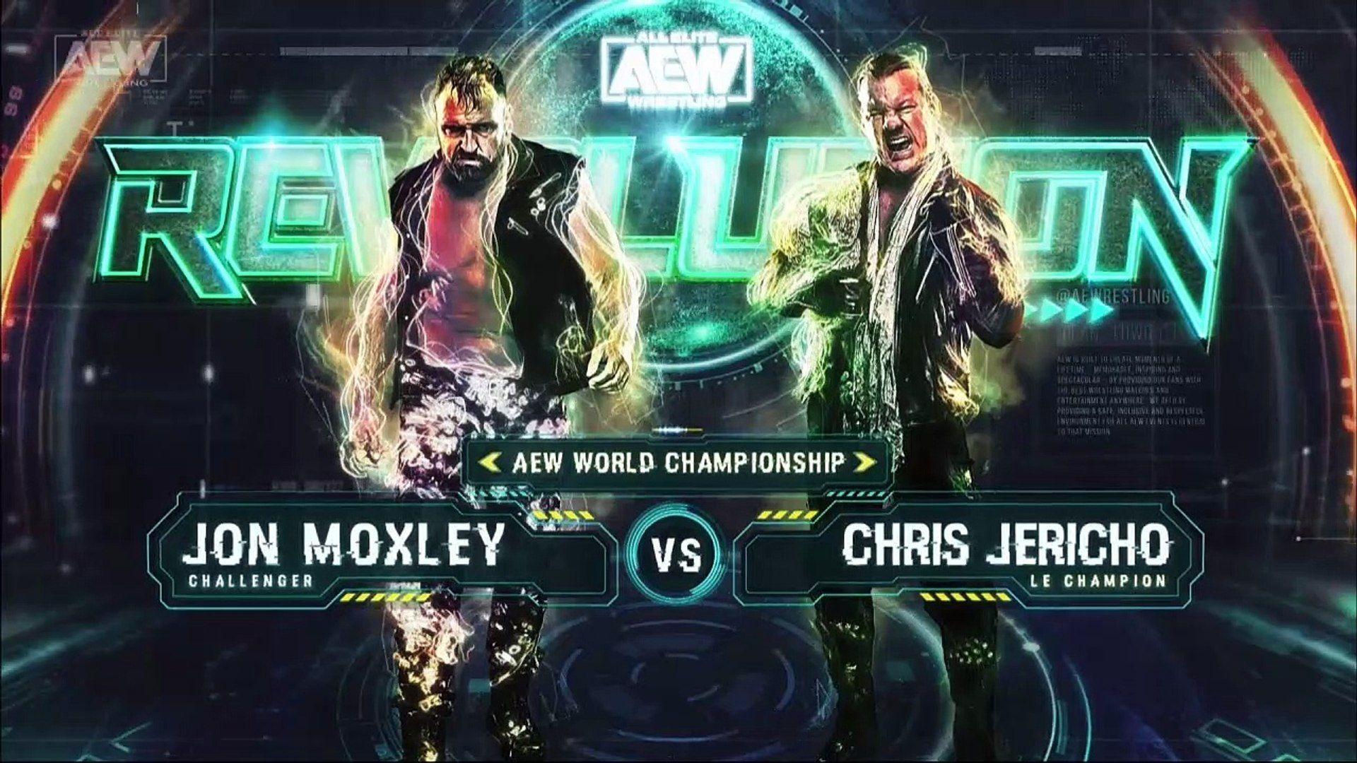 1920x1080 Jon Moxley vs. Chris Jericho