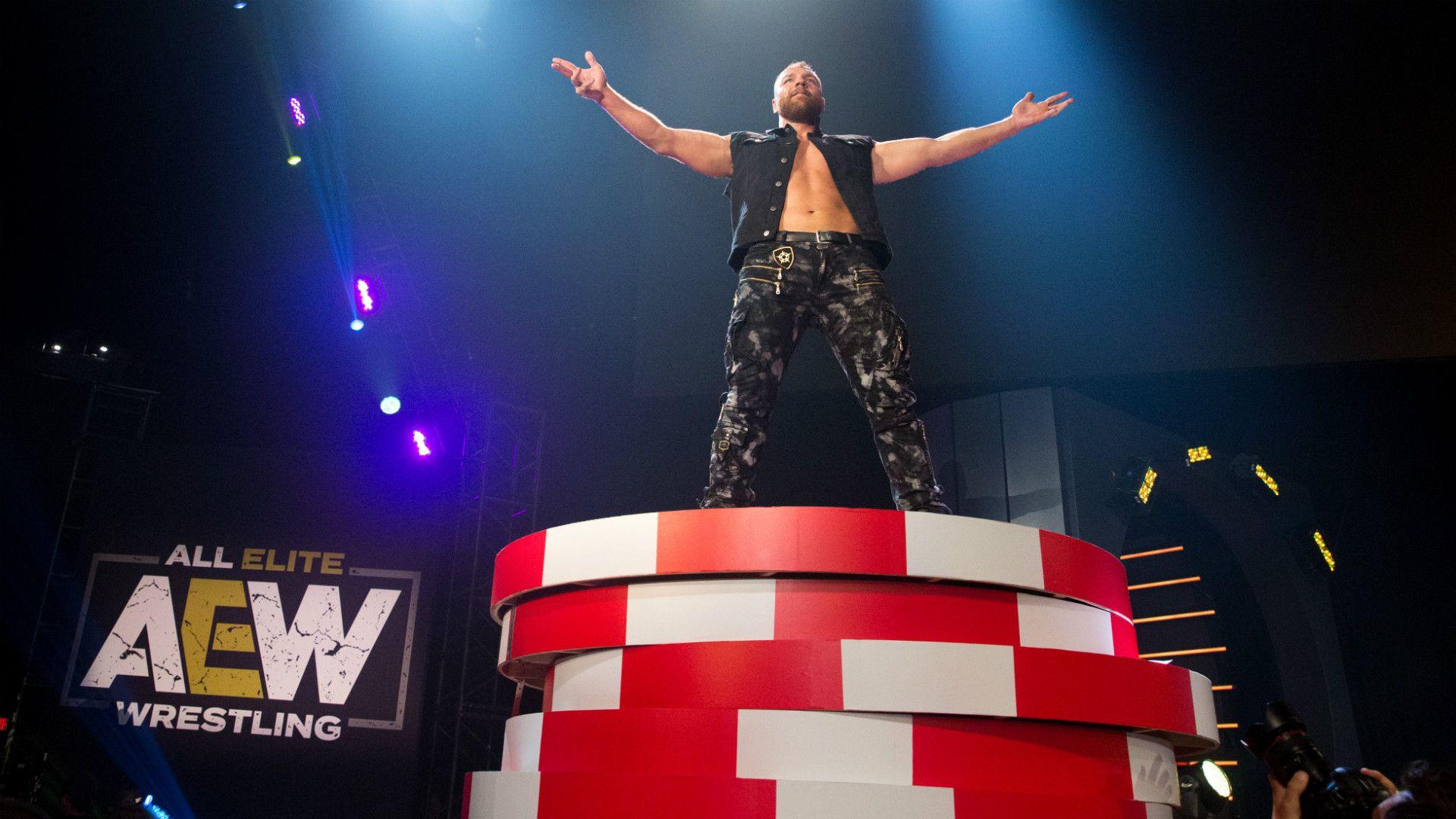 1920x1080 Jon Moxley discusses frustration of working with WWE and Brock Lesnar at WrestleMania 32