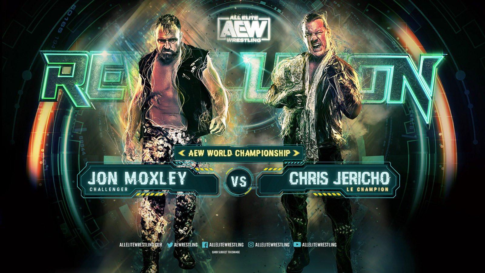 1600x900 Jon Moxley vs. Chris Jericho to Bell Time