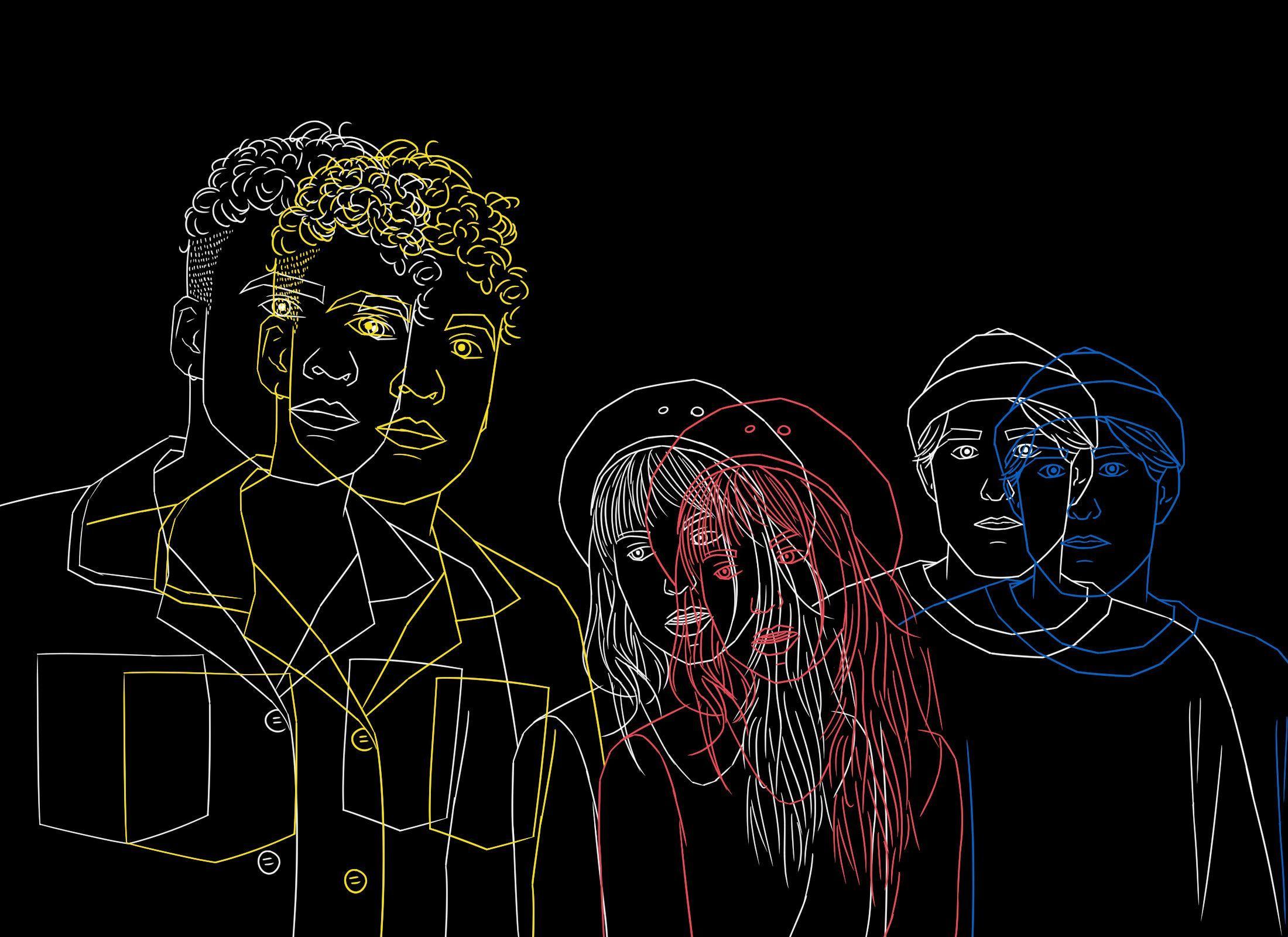 2200x1600 Paramore Aesthetic Desktop Wallpaper