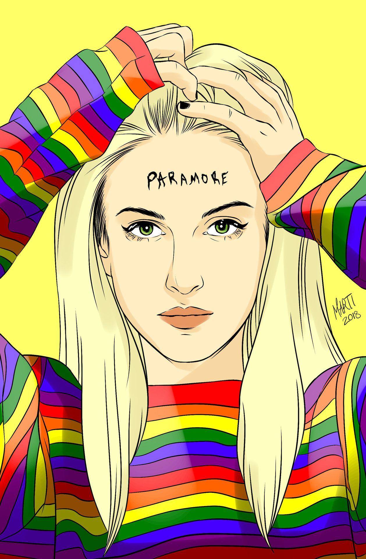 1258x1920 hayley williams wallpaper