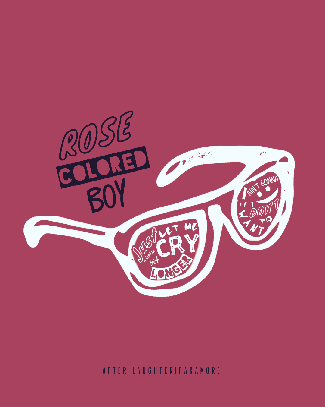 1080x1350 Paramore: After Laughter Visual Series 2 12: Rose Colored Boy. Paramore, Paramore After Laughter, Laughter
