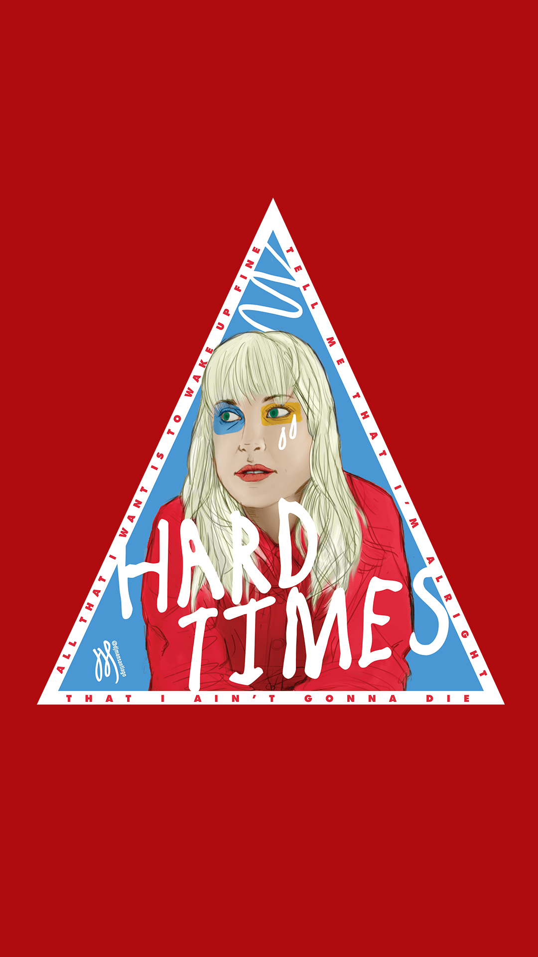 1080x1920 Paramore Wallpaper