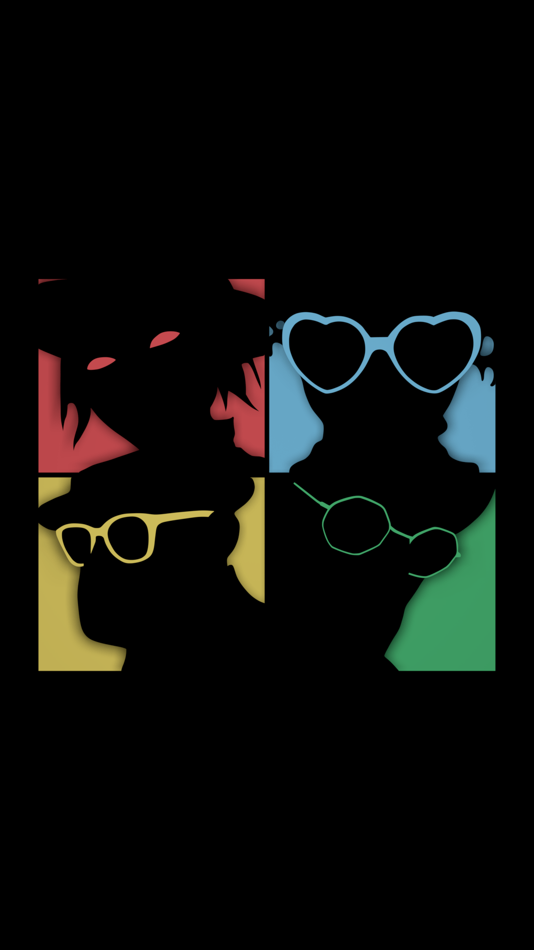 1080x1920 Aesthetic Lock Screen Gorillaz Wallpaper