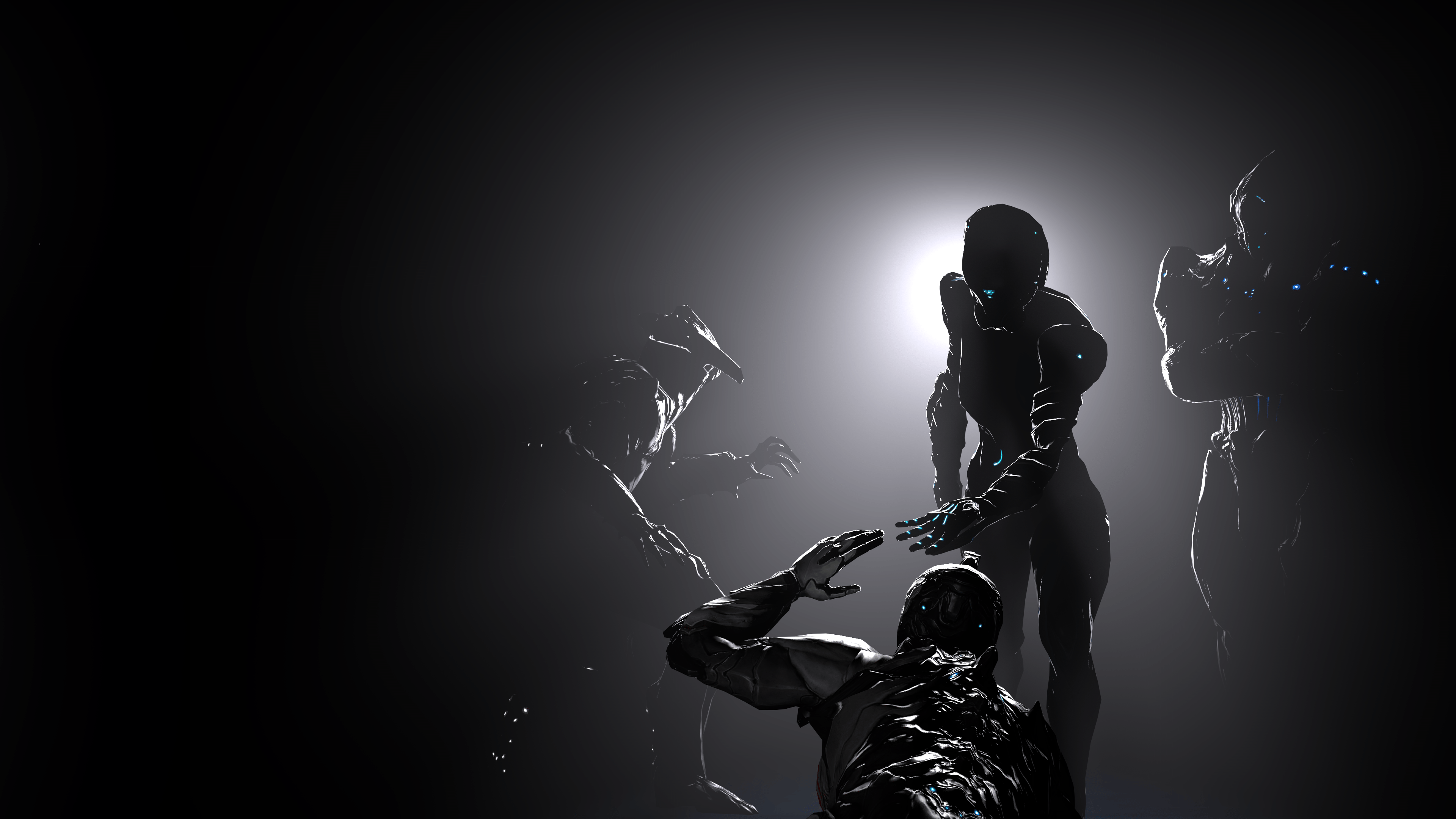 3840x2160 Loki (Warframe) HD wallpaper, Background