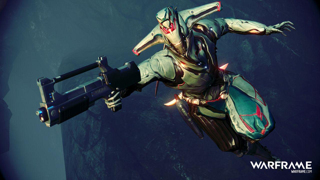 1280x720 WarFrame Wallpaper