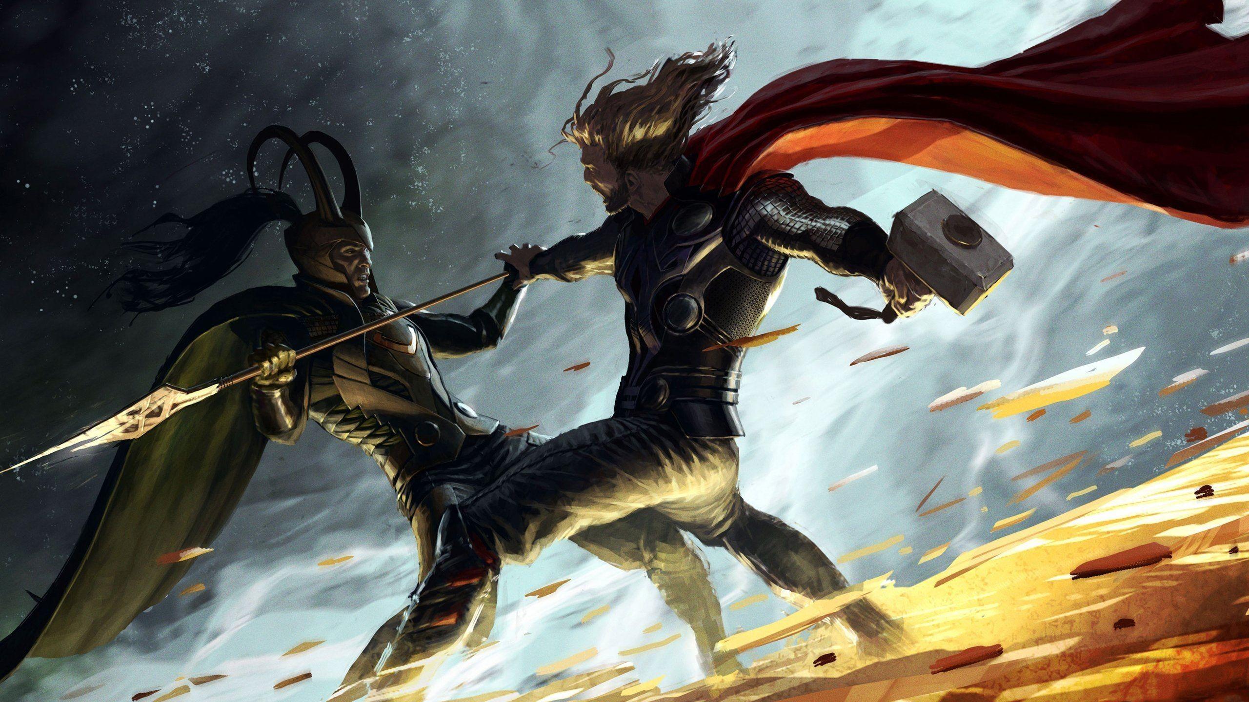 2560x1440 Loki Wallpaper background picture