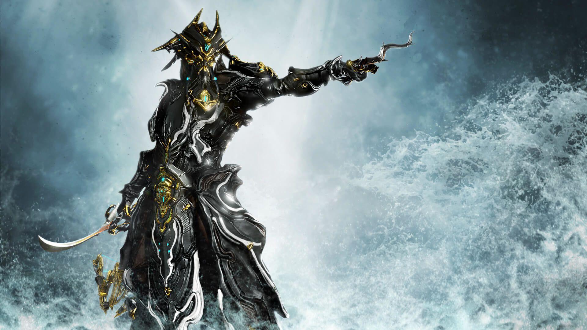 1920x1080 Warframe Hydroid Prime Access