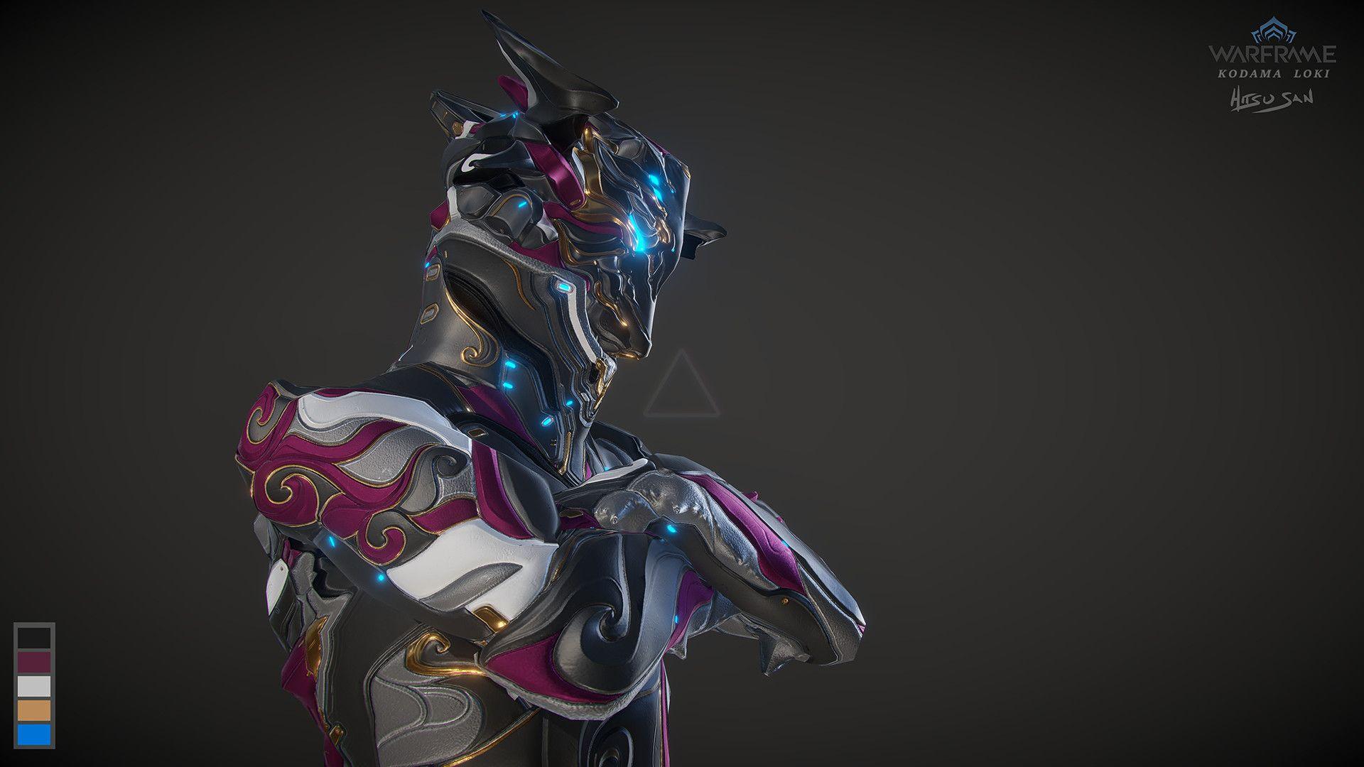1920x1080 Warframe Kodama, Alessandro Sarritzu