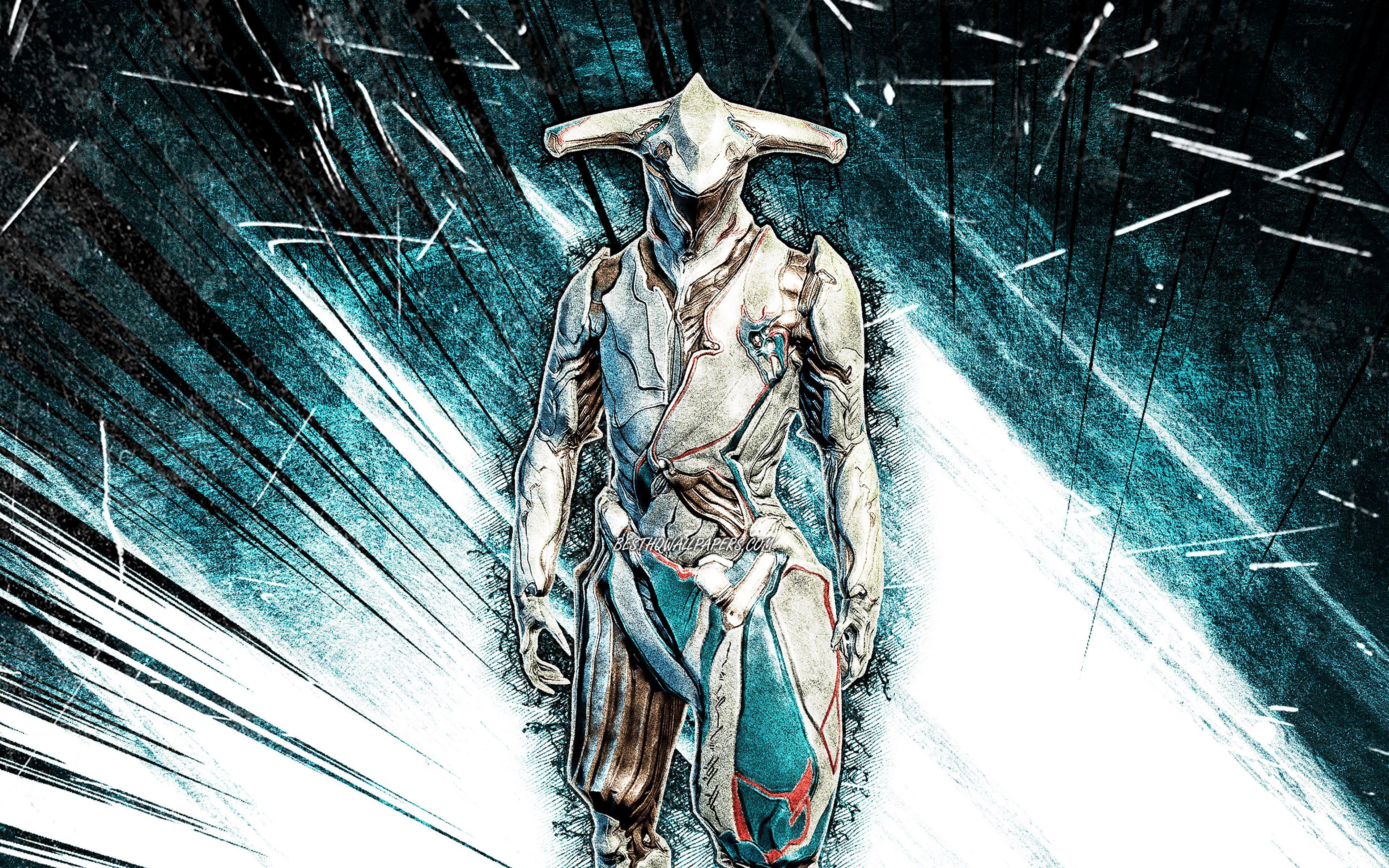3840x2400 Download wallpaper 4k, Loki, grunge art, Warframe, RPG, Warframe characters, Loki Build, blue abstract rays, Warframe Builds, Loki Warframe for desktop with resolution 3840x2400. High Quality HD picture wallpaper