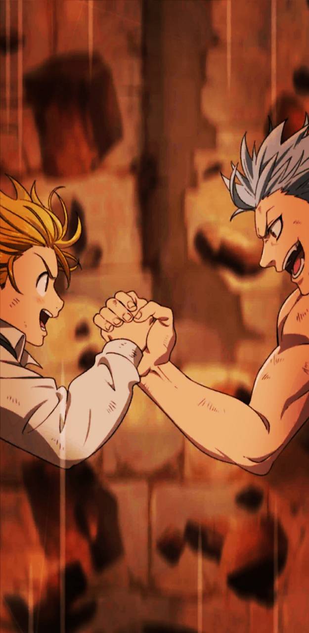 625x1280 Meliodas and Ban wallpaper