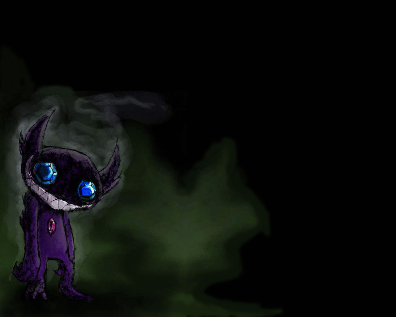 1280x1024 Sableye HD Wallpaper