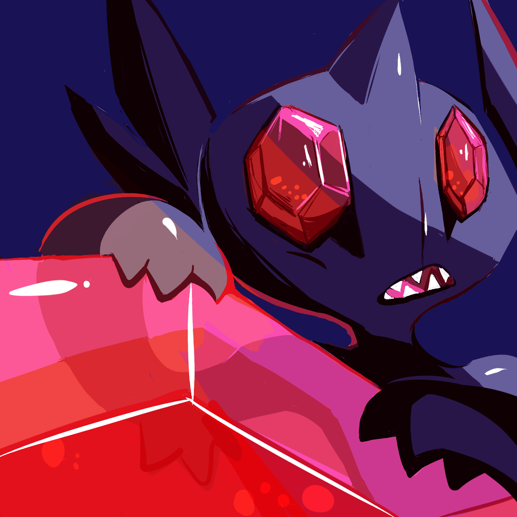 1024x1024 Sableye Wallpaper