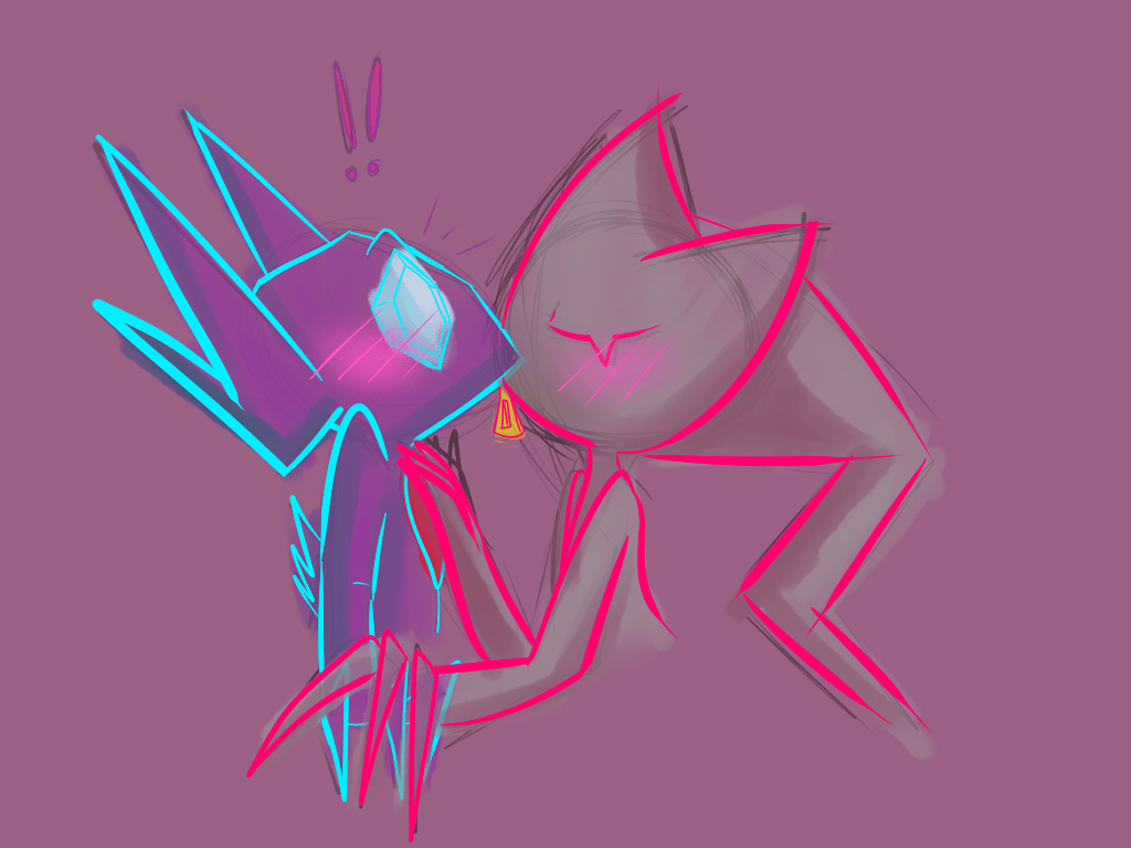 1024x768 Sableye X Banette By Rott Ing Root