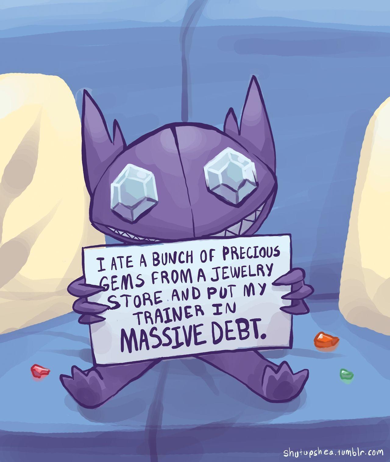 1280x1518 Sableye Wallpaper