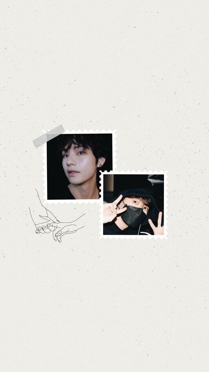 720x1280 wallpaper taekook aesthetic minimalist made in july