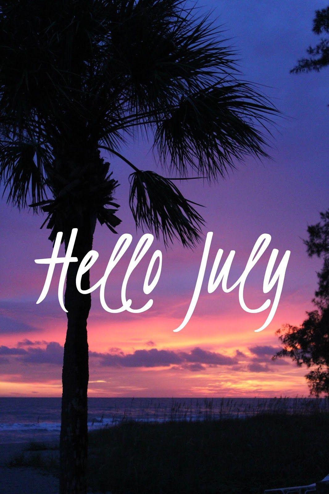 1066x1600 Hello July Wallpaper Free HD Wallpaper