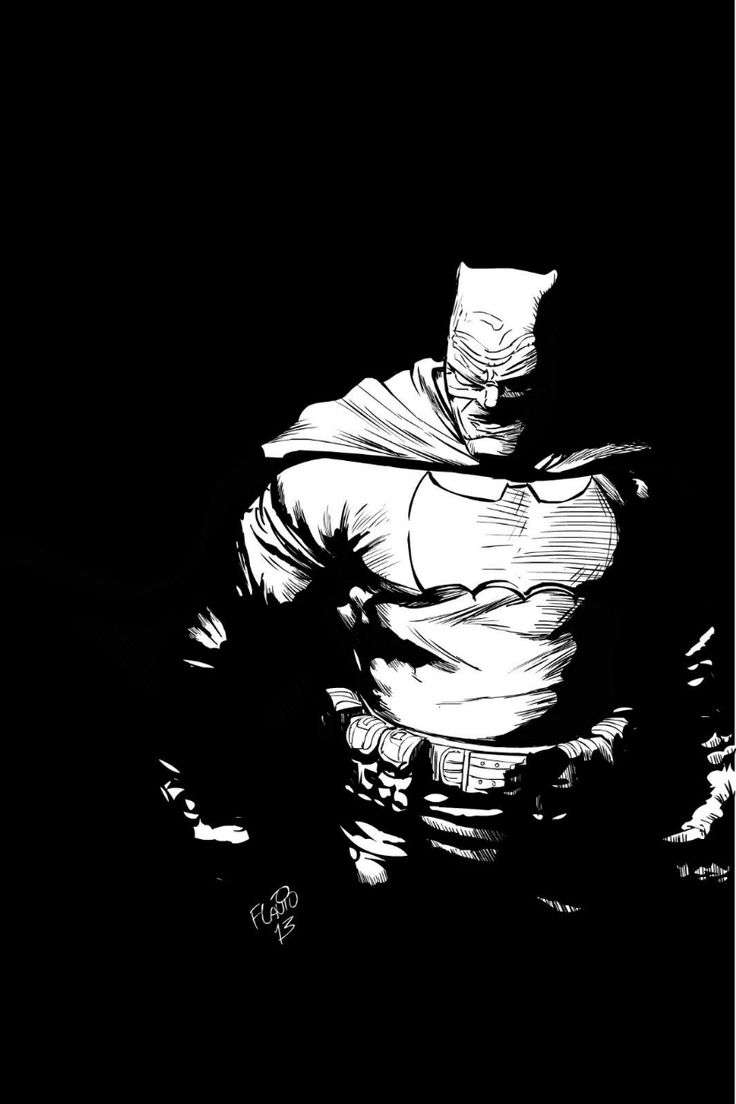 736x1104 Batman The Dark Knight Returns Wallpaper iPhone