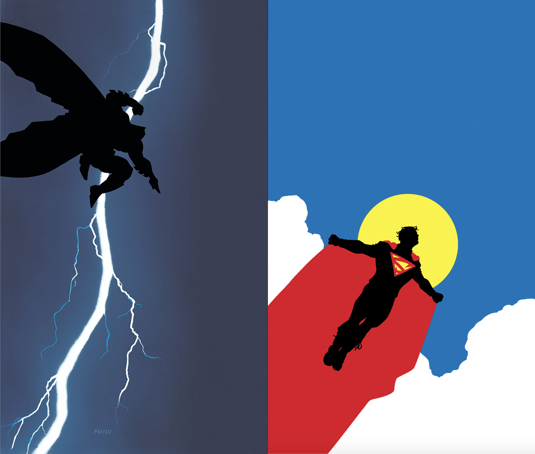 2085x1768 Dark Knight Returns Frank Miller