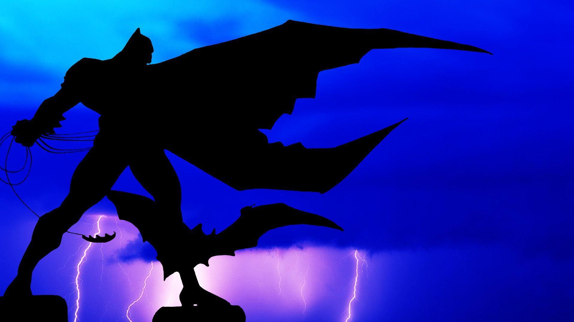 1920x1080 The Dark Knight Returns Wallpaper