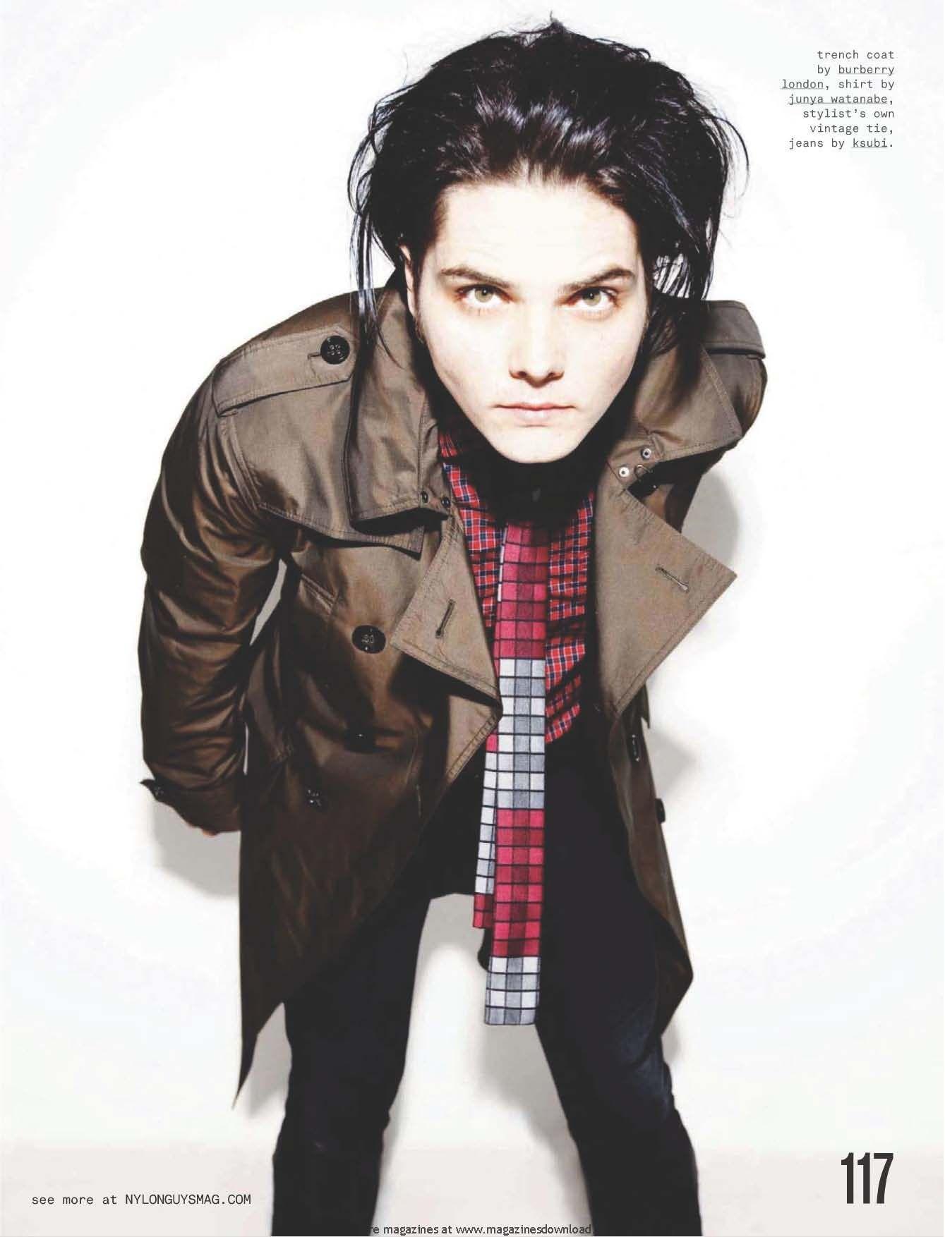 1339x1754 Gerard Way Wallpaper