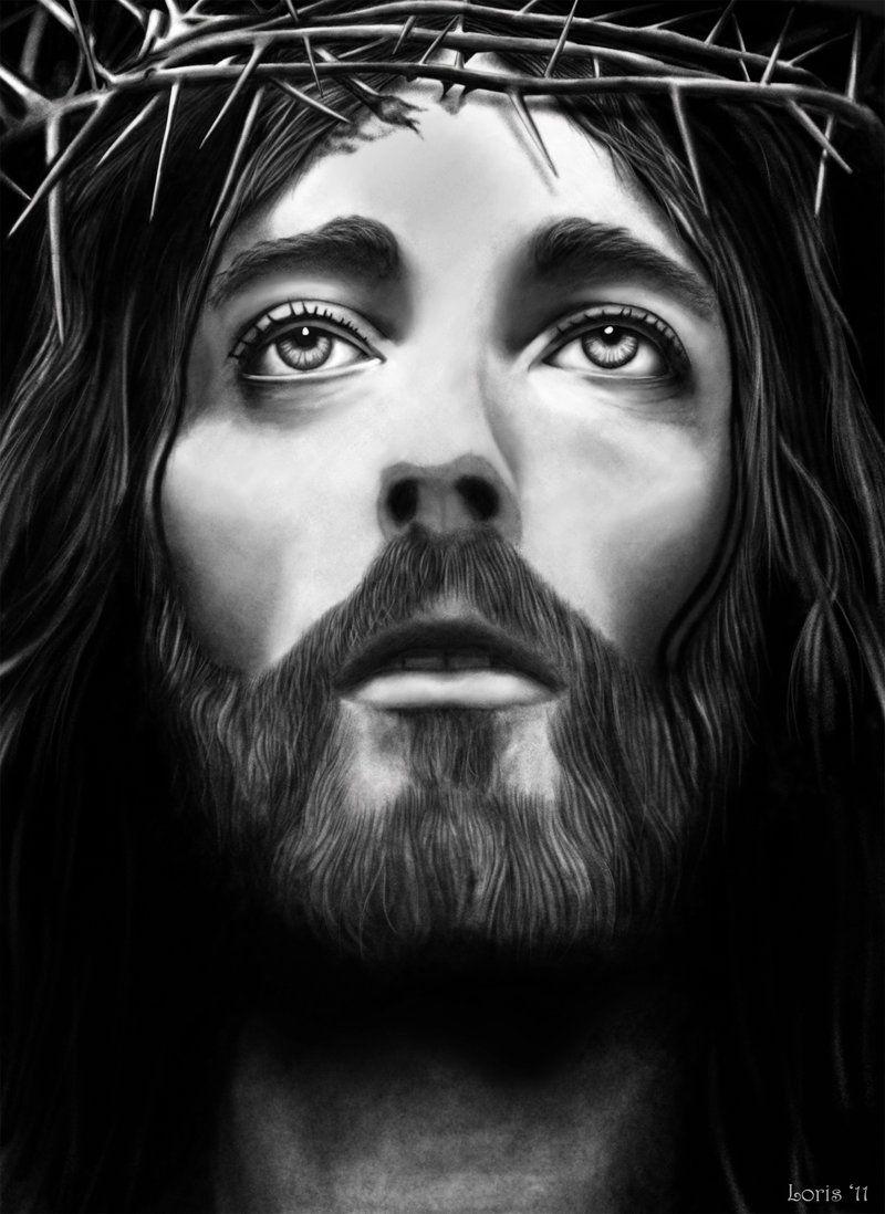 Jesus Black and White Wallpapers - Top Free Jesus Black and White  Backgrounds - WallpaperAccess