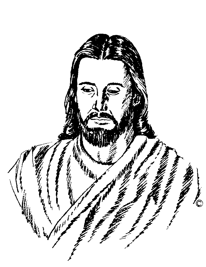 852x1100 Free Jesus Black And White, Download Free Jesus Black And White png image, Free ClipArts on Clipart Library