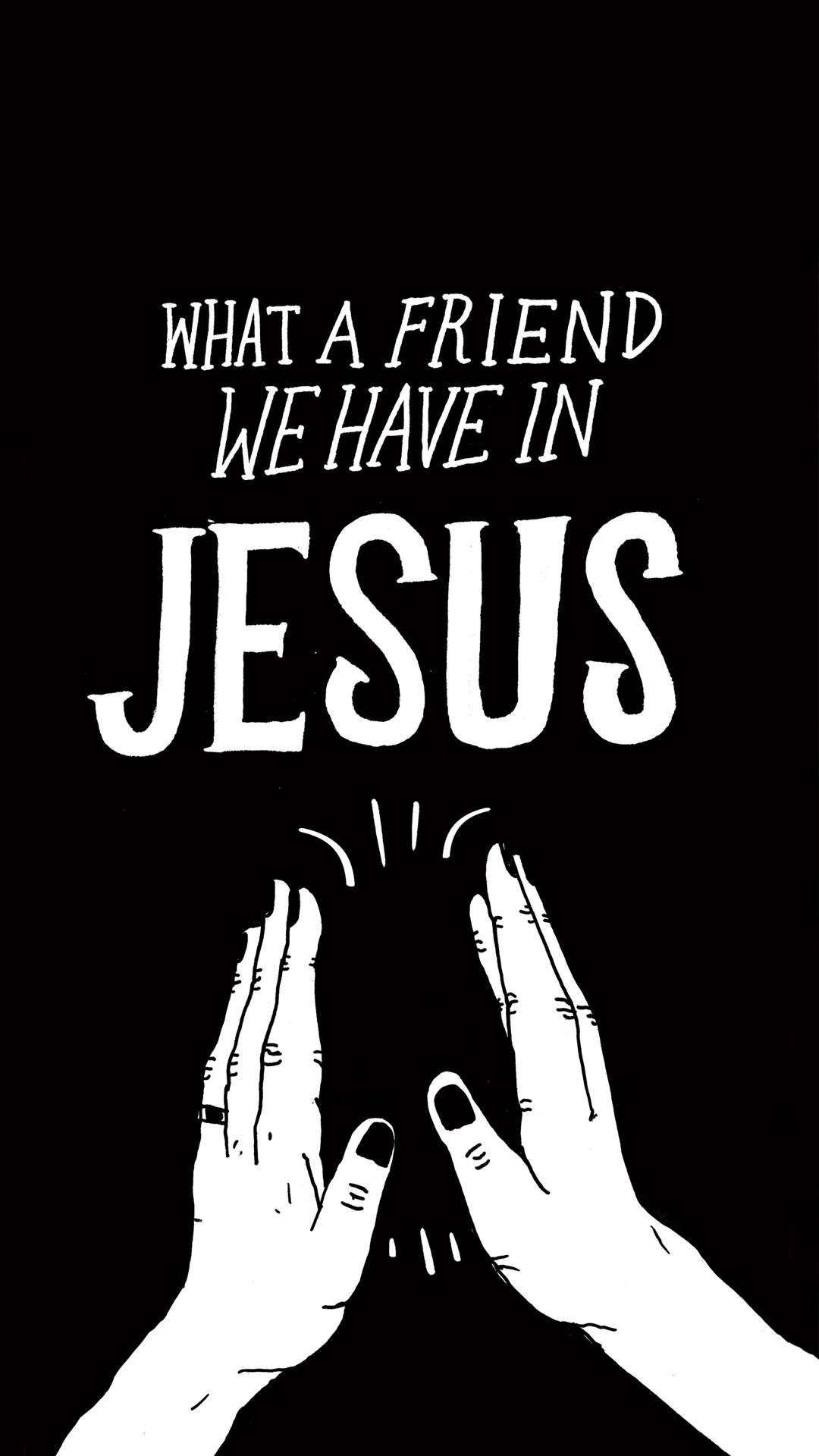 1080x1920 Free Live Black Jesus Wallpaper