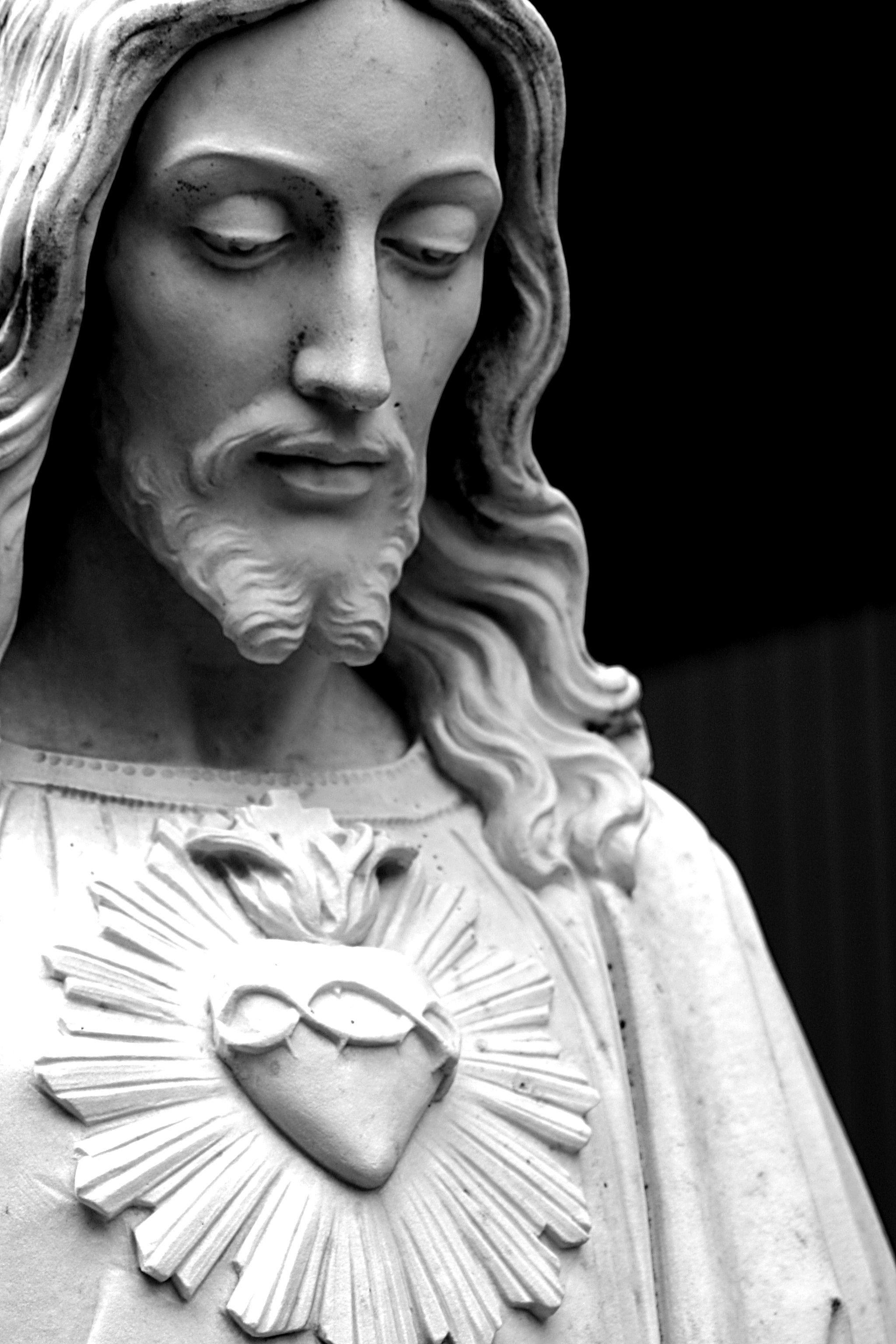 2048x3072 Jesus Face Wallpaper HD