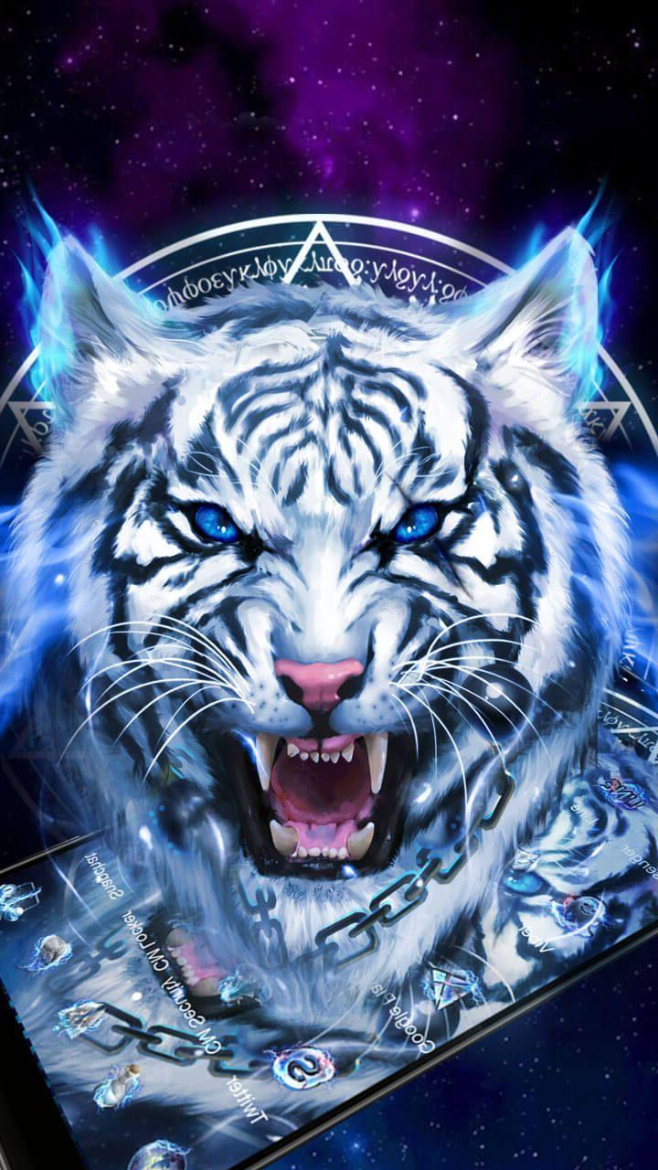 8K Blue Tiger Wallpapers Top Free 8K Blue Tiger Backgrounds