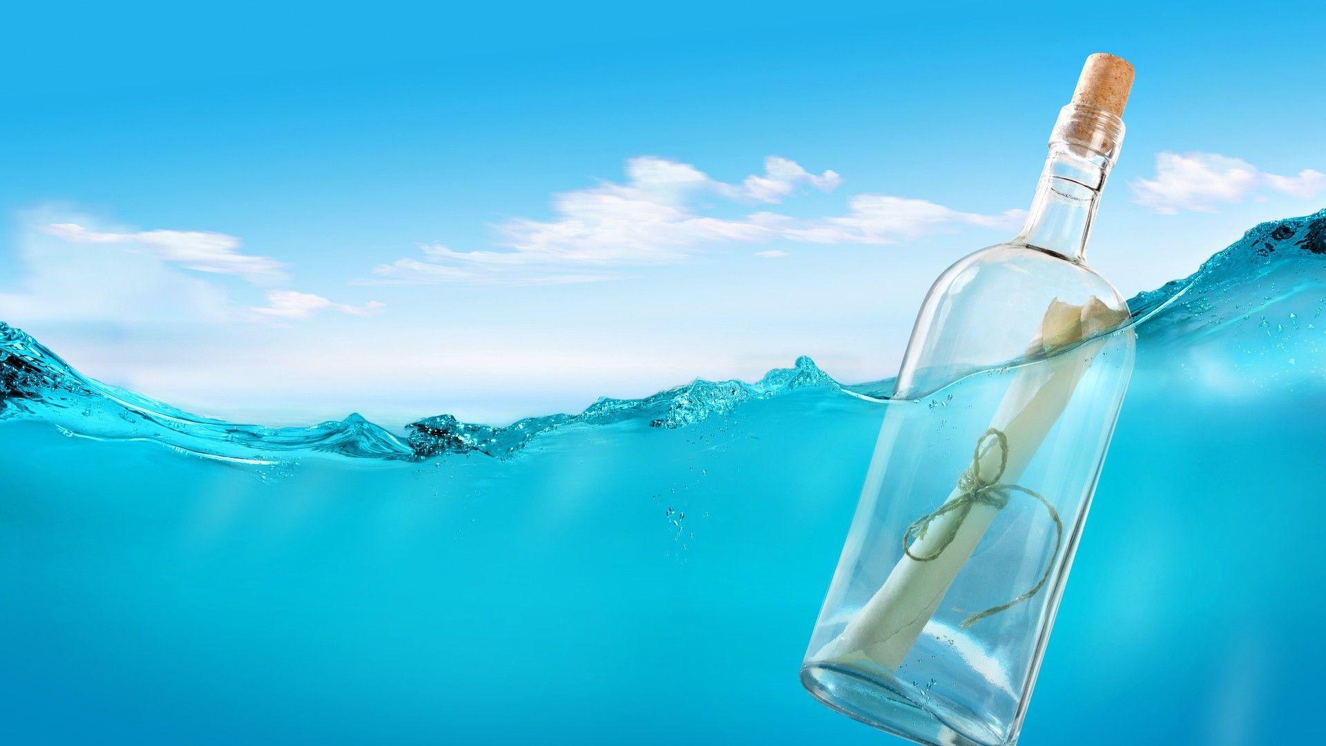 1920x1080 Water Bottle Letter Picture HD Wallpaper Download Mac Windows 1920x1080. Full HD Wallpaper