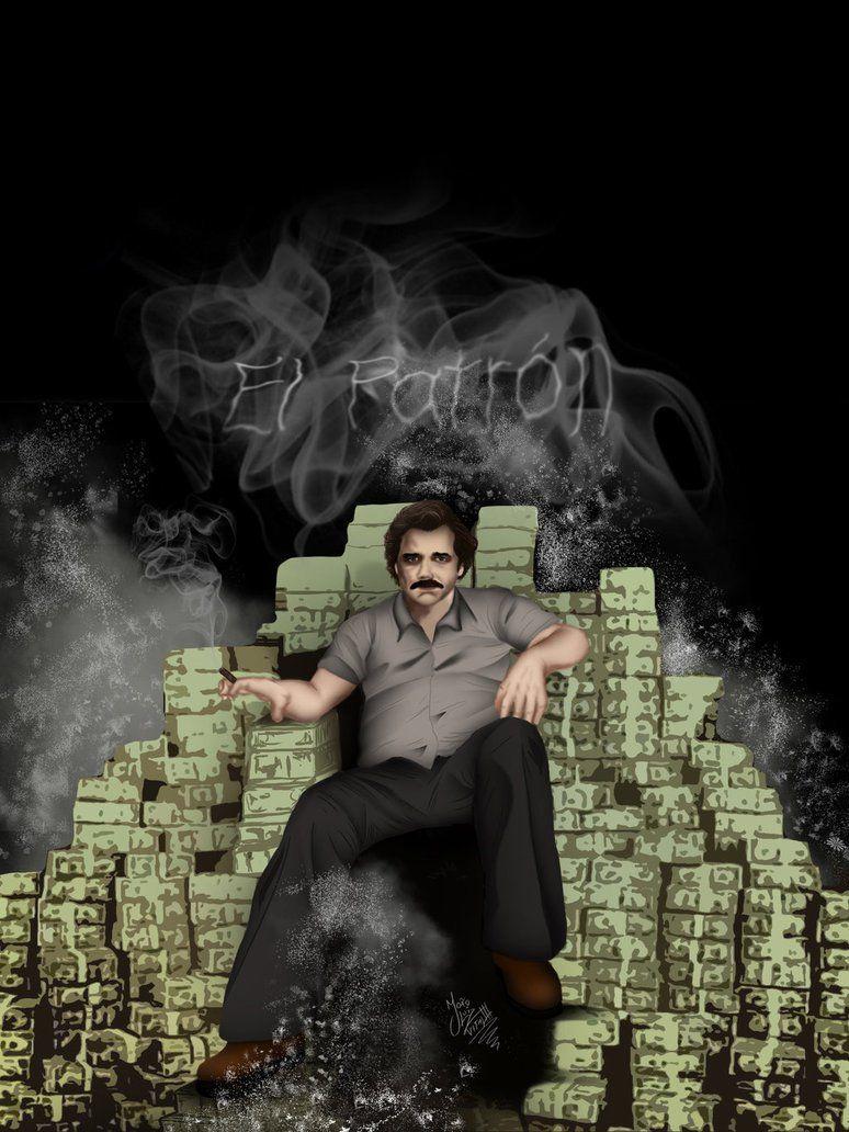 774x1032 Narcos Wallpaper
